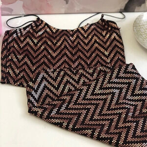 - Just Polly New York Skirt And Camisole Party set 😄